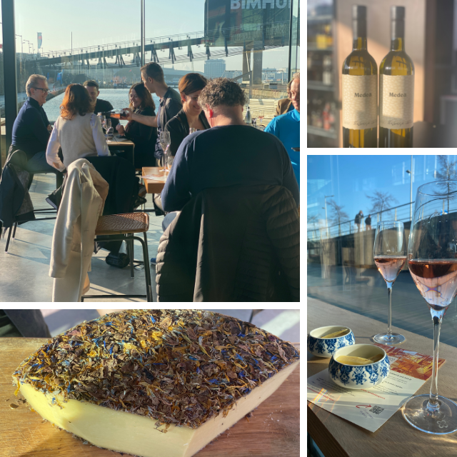 Wine Experience Amsterdam compilatie