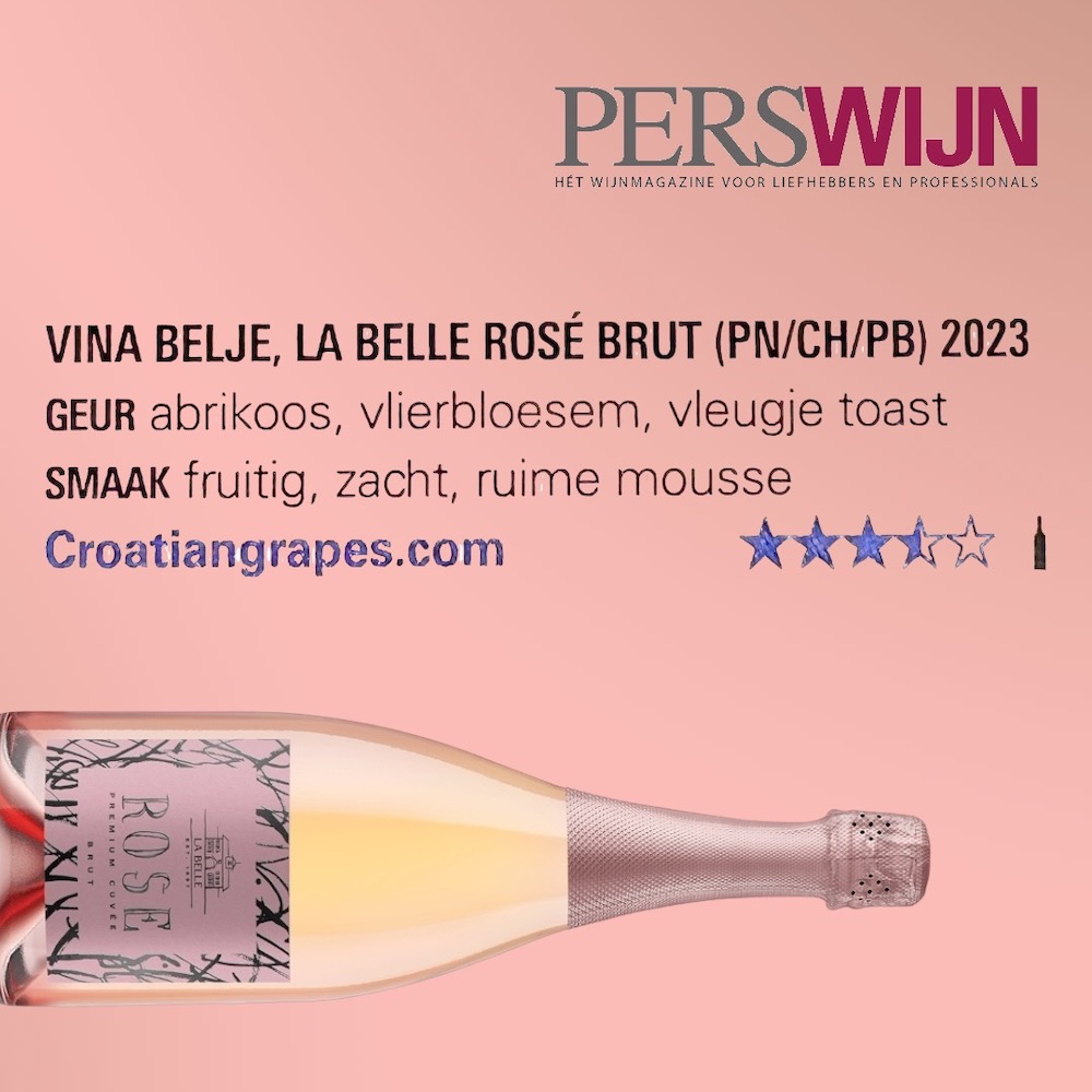 Vina Belje La Belle Rosé Brut