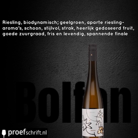 Bolfan Riesling Proefschrift