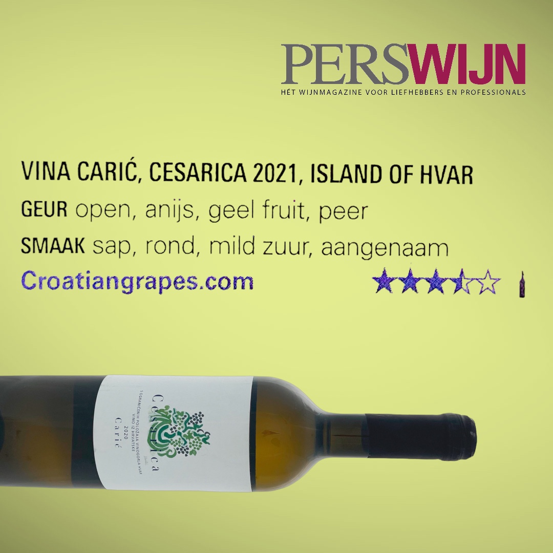 Vina Caric Cesarica Perswijn