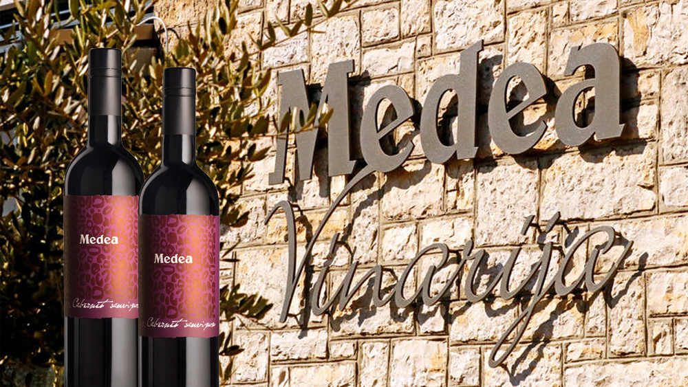 Medea Cabernet Sauvignon Best uit de Test